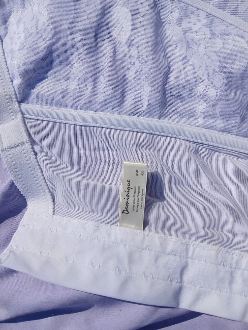 Women’s White Lace Bustier Top - Intimates & Sleepwear